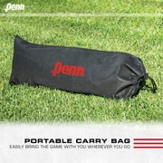 Penn Easy Fit Premium Volleyball Set, Includes Adjustable Net and Ball - Extends from 10 ft. to 30 ft. to fit your yard
