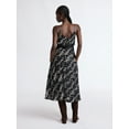 thumbnail image 3 of Scoop Women’s Cutaway Midi Dress with Lace Insets, Sizes XS-XXL, 3 of 4