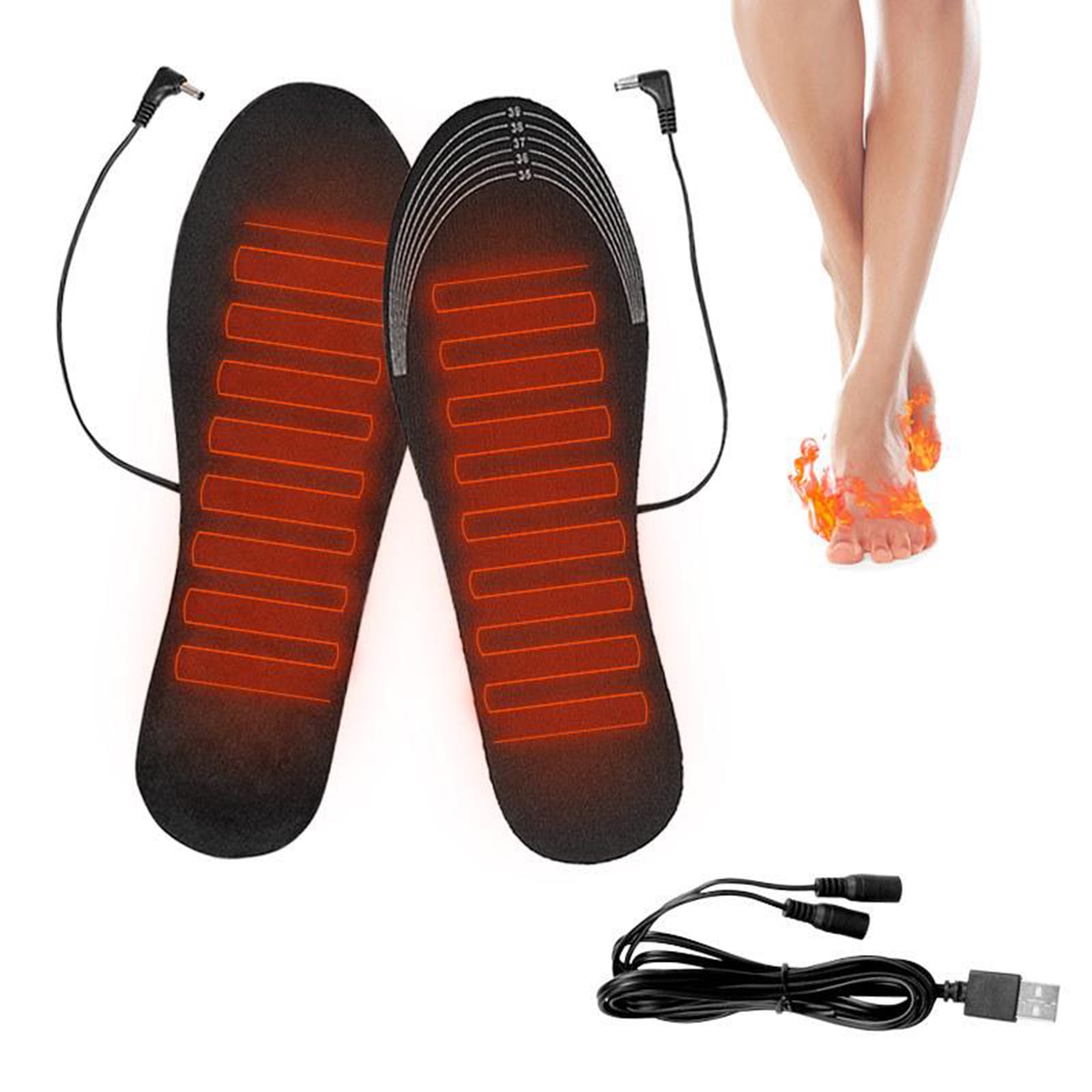 5V USB Warming Insoles Electric Heated Mat Boots Shoes Pad Foot Warmer 5V USB Warming Insoles Electric Heated Mat Boots Shoes Pad Foot Warmer