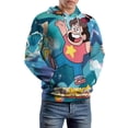 thumbnail image 6 of Steven Universe Hoodie 3D Print Pullover Hooded Long Sleeve Sweatshirts Tops Blouse with Pocket for Mens Womens, 6 of 8