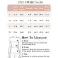 thumbnail image 6 of INSPIRE CHIC Womens Pajama Set Short Sleeve Top with Built-in Bra and Shorts Comfy Sleepwear Lounge Sets with Pockets S Pink, 6 of 6
