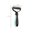 Cleaning Supplies 2025 New Pet Knotting Comb, 2 Sided Dematting Comb