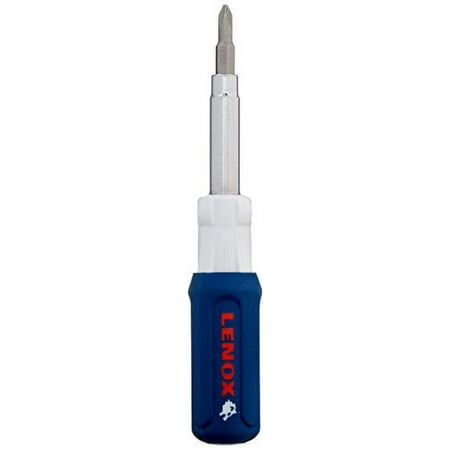 LENOX Tools Screwdriver 9-in-1 Multi-Tool (23932) Blue