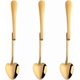 thumbnail image 1 of spoons 3 piece Hanging Cup Coffee Stirring Spoon Stainless Steel Cereal Breakfast Spoon Family Restaurant Cooking Tool Spoon Cake Dessert Featured Spo, 1 of 4