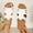 White, variant on Gspmoly Slides Women Sandals, Women's Fashion Casual Summer New Hollow Strap Fish Mouth Wedge Slippers Shower Slides White 39