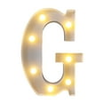 thumbnail image 1 of RXIRUCGD Letters Lights Alphabet Lamp LED Letter Lighting Letter Light Illuminated Letters Night Lights Decoration For Birthday Party Wedding Children’s Room, 1 of 6
