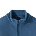 thumbnail image 3 of fatyb Fleece Jacket for Kids Long Sleeve with Pockets Boys Girls Full Zip Coat Lightweight Outerwear, 3 of 5
