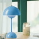 thumbnail image 3 of Lámpara LED moderna de escritorio con luz nocturna, toque para dormitorio, decoración del hogar (azul) Ehuebsd Para estrenar, 3 of 8