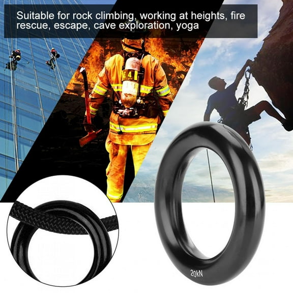 DOACT Climbing Rappel , Rappel , Outdoor Working At Heights For Rock Climbing