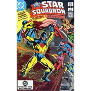 Cover of All-Star Squadron #21