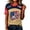 Khaki&01-D0625, variant on Women Jersey Shirt 2026 USA Flag Print Patriotic Shirts for Women Funny Red White and Blue Sports Short Sleeve 4th of July Shirts for Women Red XXXL
