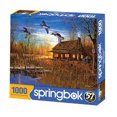 thumbnail image 2 of Springbok Casse-Tête de 1000 Pcs Duck Lodge - Fabriqué aux É.-U., 2 of 2