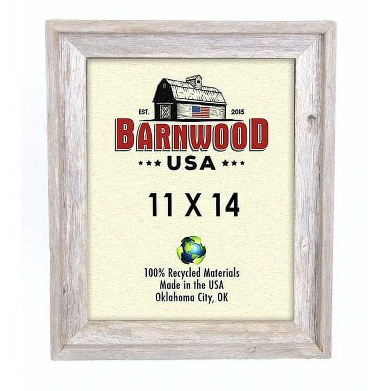 BarnwoodUSA Rustic Signature Wooden Picture Frame, Home Wall Decor -  Barnwood USA