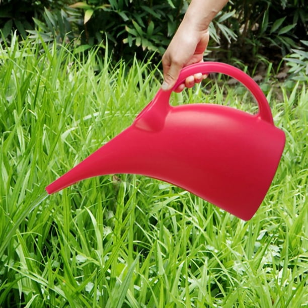 Watering Can Long Spout Good Sealing 3L Plastic Watering Bucket with
