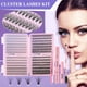 thumbnail image 2 of Kit de extensiones de pestañas postizas AOPING Wispy Lashes, 2 of 9