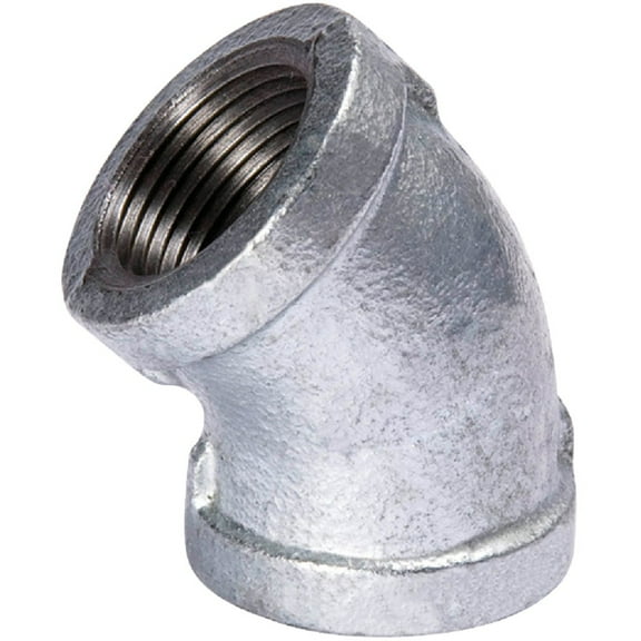 Southland 1-1/2 In. 45 Degree Galvanized Elbow Fitting - 1 Pack