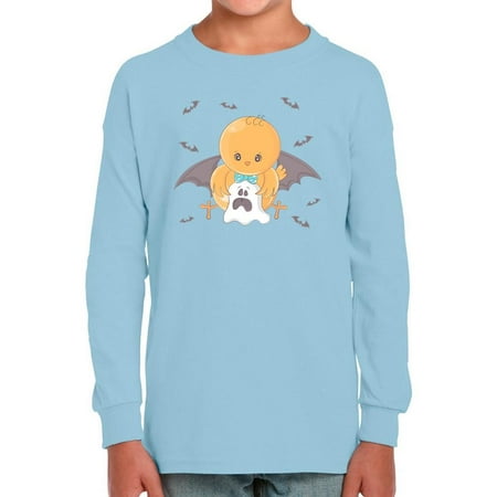 

Cute Baby Chicken Y Ghost Long Sleeve Toddler -Image by Shutterstock 4 Toddler