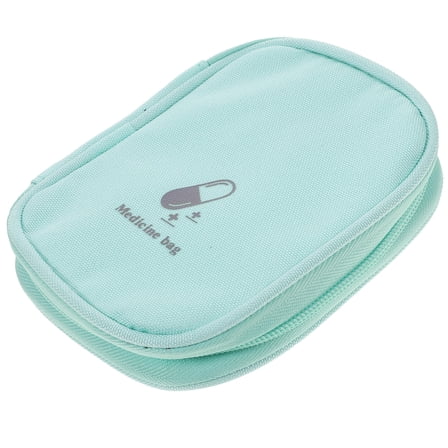 Soimiss medical kit bag portable multi-grids storage bag Oxford Cloth 1Pcs