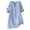A-Blue136, variant on Jamsmile Women Shirts Buttons Down Solid V Neck Long Sleeve Tops Trendy Dressy Blouses Casual Loose Comfy Tunic Holiday Blouses