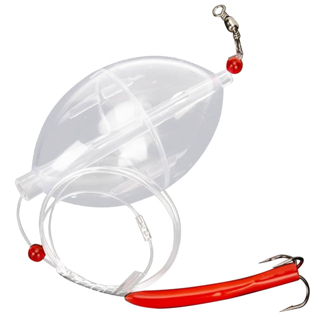 Slip Cast Spin Bobber Flotadores Ajustables Con Triple Gancho para Pescar