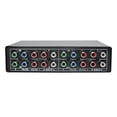 thumbnail image 1 of Selector de interruptor de componente RGB 5 RCA Cable Ypbpr de 3 vías, conmutador de componentes, conmutador AV para PS2, reproductor de DVD, 1 of 5
