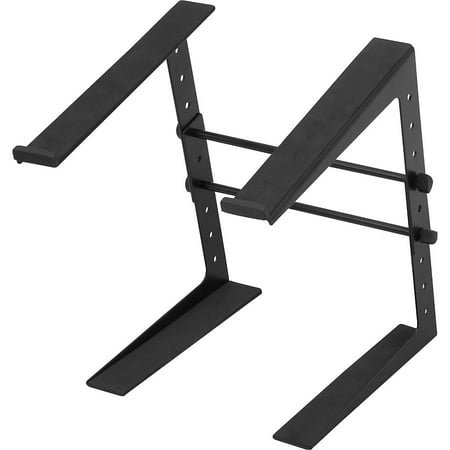 Musician's Gear Laptop Computer Stand Black Adj. Height Musician's Gear Laptop Computer Stand Black Adj. Height