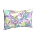thumbnail image 2 of Bingfone Sea Turtles Standard Size Pillowcase, Long Staple Pure Cotton Envelope Closure Pillow Cover,14"X20", 2 of 9