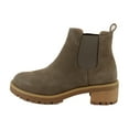 thumbnail image 2 of Blondo Matilda Women's Boots Dark Taupe Suede Size 6 M, 2 of 8