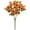 J,12.6x5.5Inch, variant on Faux Mums for Outdoor Planters,UV Resistant Fake Autumn Daisy Stems,Seasonal Fake Mums Daisy Branches,Small Artificial Fall Mums Daisy Floral Arrangements,Realistic Fall Faux Flower Bouquets Decor