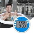 thumbnail image 3 of Ice Bath Thermometer Timer Floating Thermometer Waterproof Ip67 Ice Bath Cold, 3 of 8