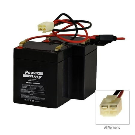 Razor Crazy Cart Batteries and Wiring Harness - Walmart.com