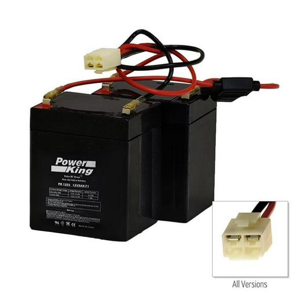 Razor Crazy Cart Batteries and Wiring Harness this also fits the Razor
