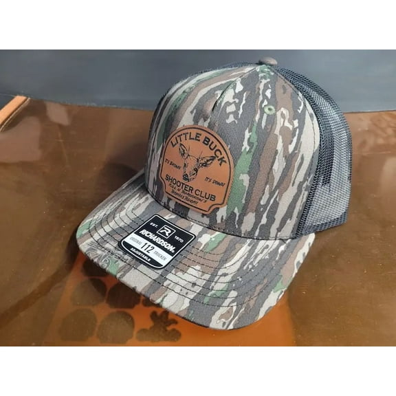 Little Buck Shooters club SPIKE hat Richardson 112 hat cap snapback