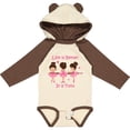 thumbnail image 3 of Inktastic Life's Better In A Tutu KS Girls Long Sleeve Baby Bodysuit, 3 of 5