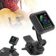 thumbnail image 1 of Afinador De Clip Para Guitarra, Afinador De Ukelele De Violín Recargable Por USB Con Pantalla A Color Precisa Y Clip Flexible Adecuado Para Guitarra, Bajo Y Violín, 1 of 7