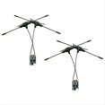 thumbnail image 1 of 2 Receptores ELRS Gemini de Doble Banda de 900 MHz y 2,4 GHz ExpressLRS RX TCXO para Dron RC FPV de Alcance de Ala Fija., 1 of 5