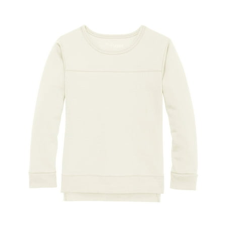 - Solid Fleece Hi-Lo Sweatshirt (Little Girls & Big Girls)