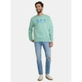 thumbnail image 2 of Disney's Stitch Men's Graphic Sweatshirt, Sizes S-2XL, 2 of 5