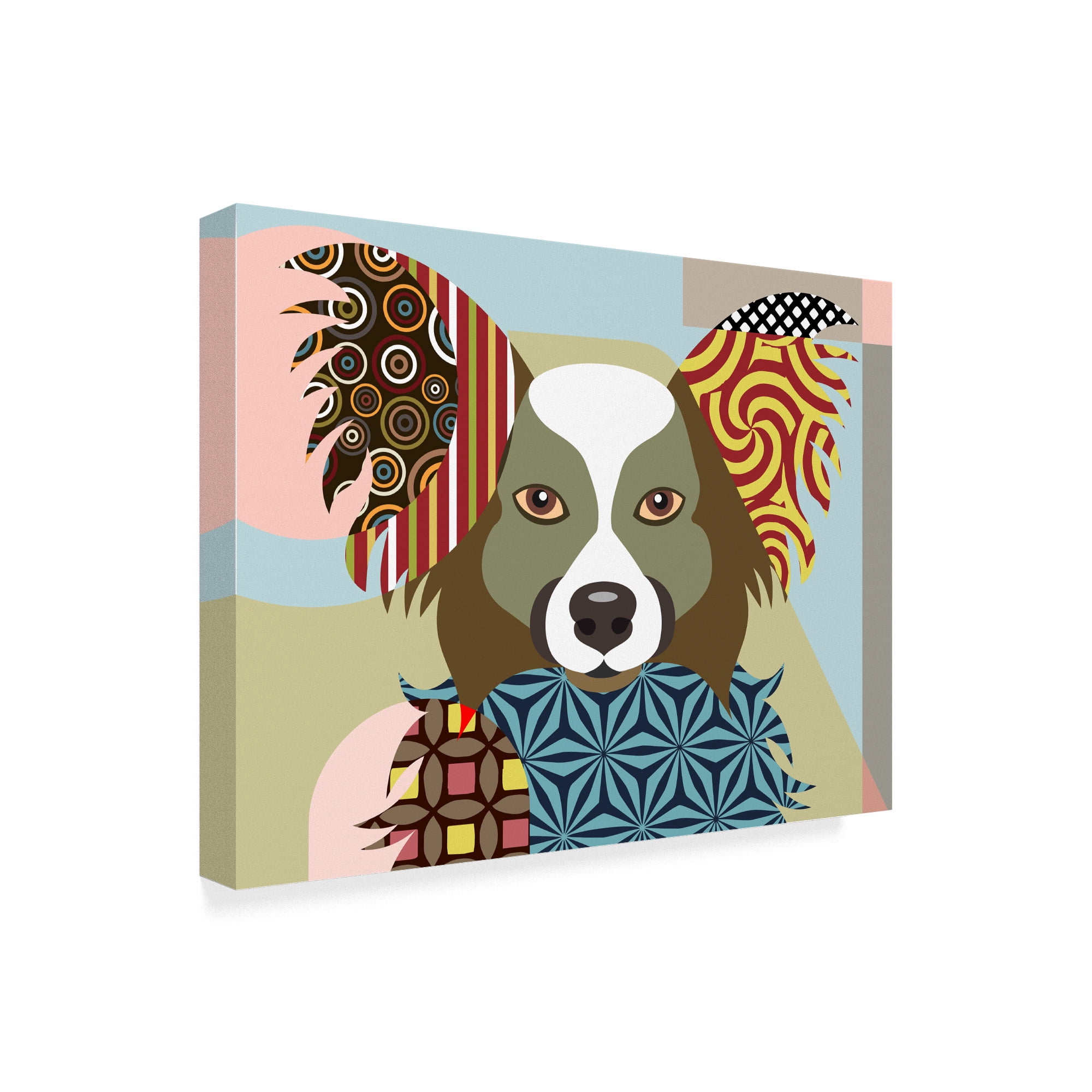 Trademark Fine Art 'Papillon' Canvas Art by Lanre Adefioye