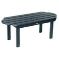 thumbnail image 6 of Highwood 3-pc Classic Westport Adirondack Set with 1 Classic Westport 24" W x 48" L Conversation Table - Outdoor, Eco-friendly, Synthetic Wood, 6 of 8