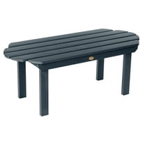 Classic Westport Conversation/Coffee Table - 45" L x 18" W x 17" H, Outdoor, Eco-friendly, Synthetic Wood
