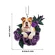 thumbnail image 3 of Colgante de Coche con Forma de Perro, Serie Rose, Acrílico, para Espejo Retrovisor, Diseño Impreso Transparente, Adorno Multiusos, Decoración Del Hogar, Un Regalo Ideal para Amigos, Tamaño 8,5 X 13 C, 3 of 5