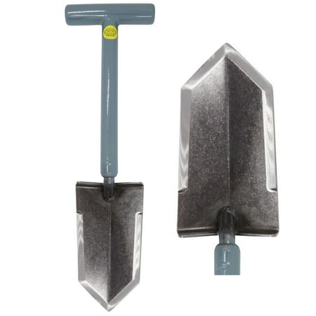 Lesche Mini Sampson 18 inch T-Handle Shovel for Metal Detecting and (Best Metal Detecting Shovel)