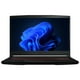 thumbnail image 3 of Laptop Gamer MSI GF63 Thin: Video GeForce GTX 1650, Intel Core i5 11400H, 8GB DDR4, SSD de 256GB, Pantalla de 15.6", W11H (teclado en inglés) MSI GF6311693, 3 of 4