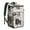 Silver-5, variant on Abstract Insulated Cooler Backpack - 20L Leakproof Soft Cooler Bag for Camping, Beach & Picnic, Vintage Style with Long-Lasting Insulation