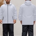 thumbnail image 4 of Unisex Waterproof Motorcycle Rain Suit | Men's Women's 2 Piece Jacket and Trousers | Reflective Motorcycle Waterproofs for Bike, Scooter Cycling | All Weather Outdoor Rain Gear, 4 of 7