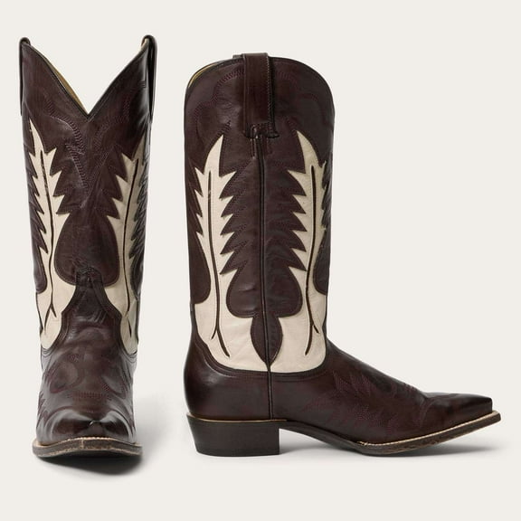 Stetson Women's Dani Western Boot Snip Toe - 12-021-6105-0201 BR 9 M US
