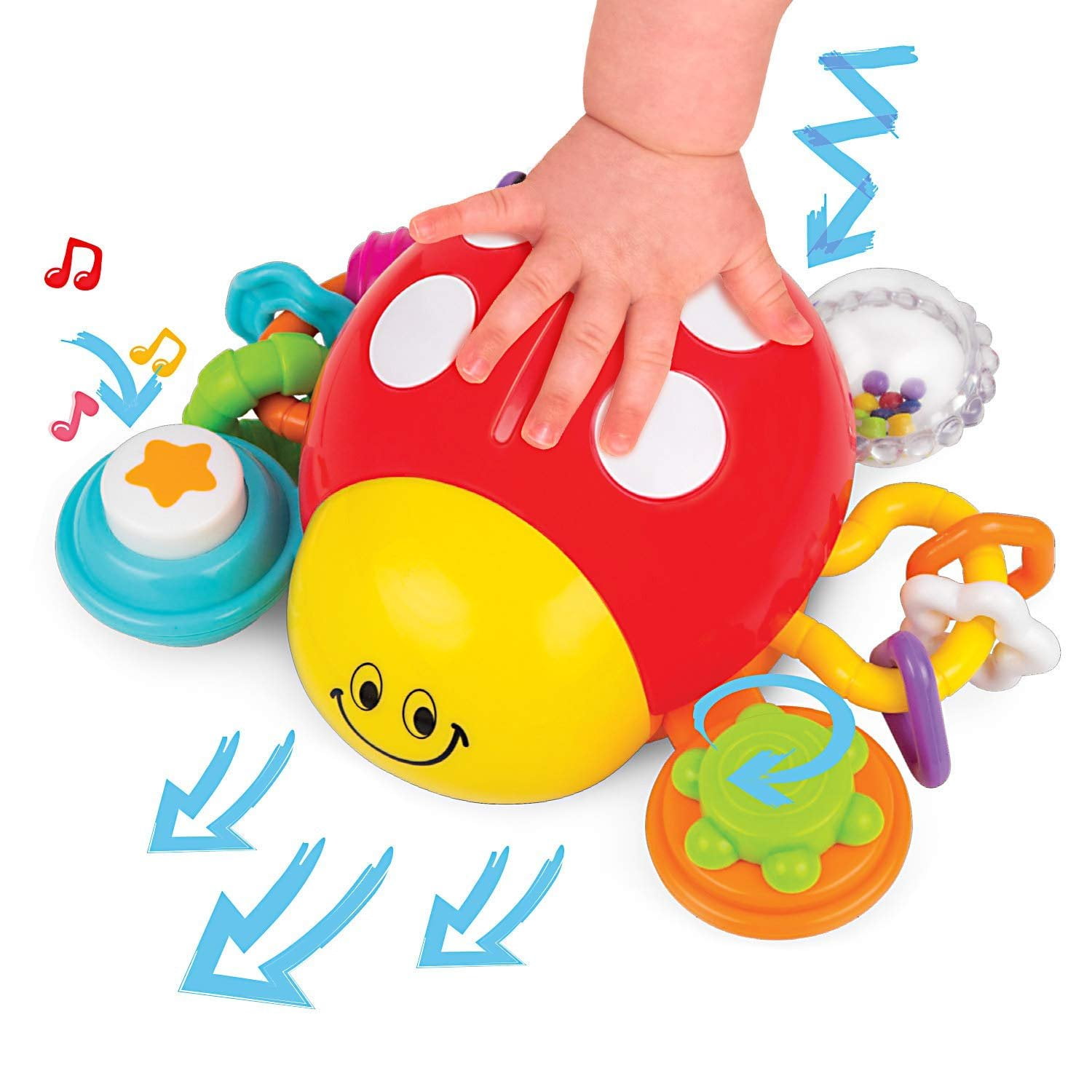 toy bugs that crawl