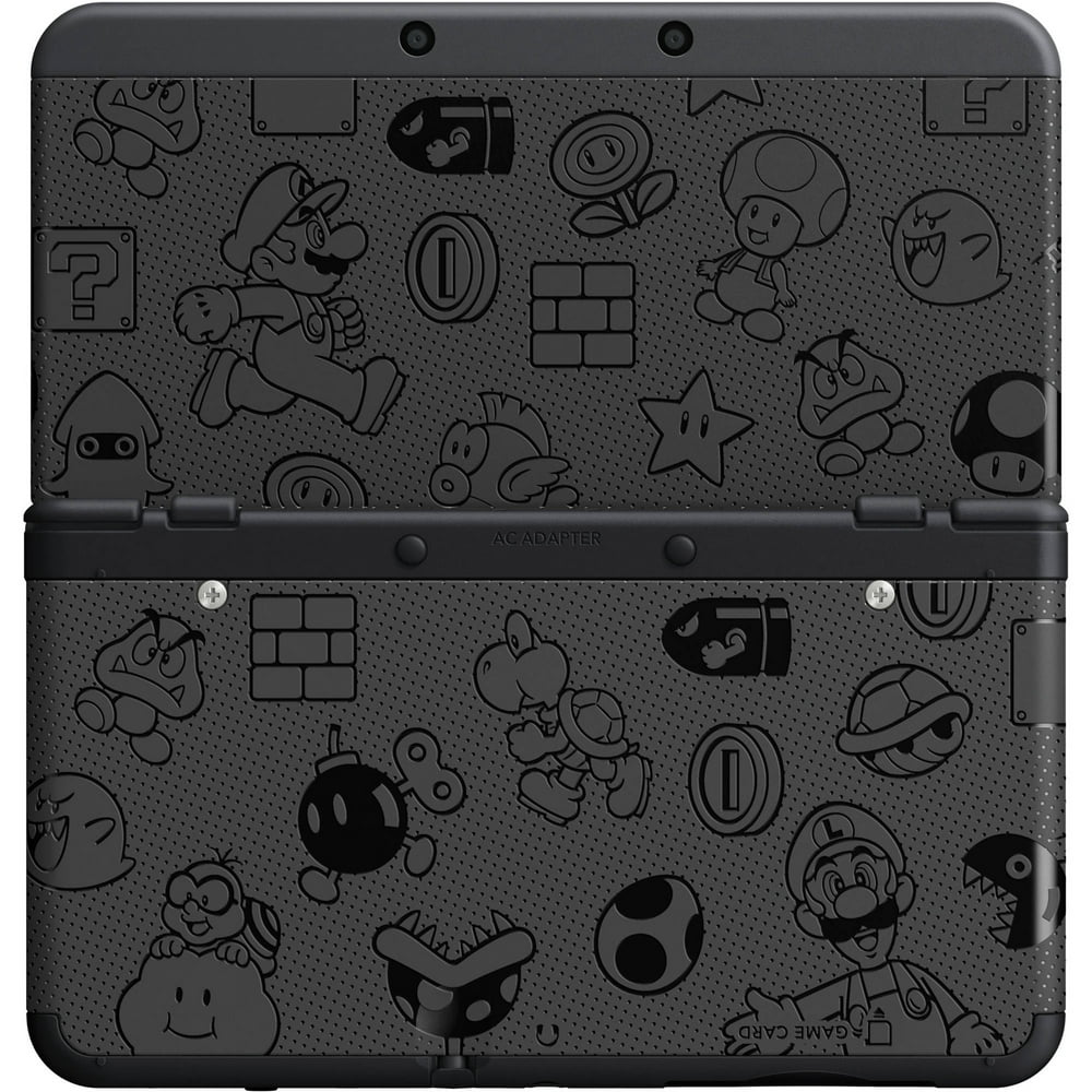 Refurbished New NINTENDO KTRSKGAAUSZ 3DS Super Mario Black Edition