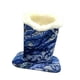 thumbnail image 5 of Soporte para gafas con estuche forrado de felpa, moderno y resistente. Azul, 5 of 9